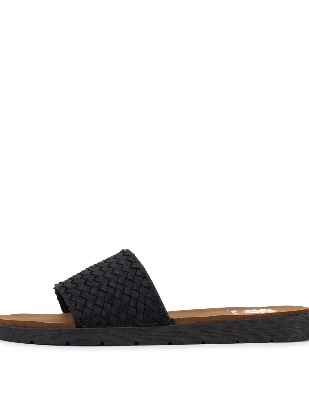YELLOW BOX FENNY BLACK FLIP FLOP SANDAL MEDIUM WIDTH NEW IN BOX